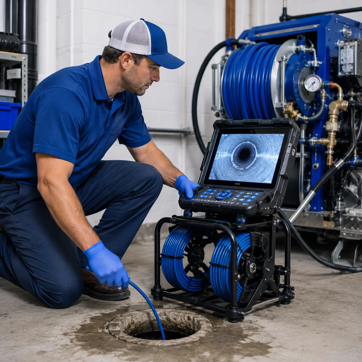 Drainage restoration professionals serving Avalon, TX